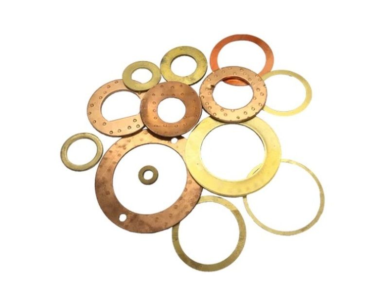 Copper shim