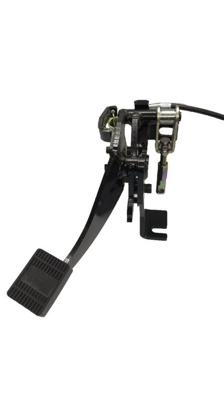 Foot-operated parking brake